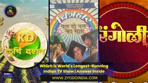 old indian tv shows|longest running indian tv show.